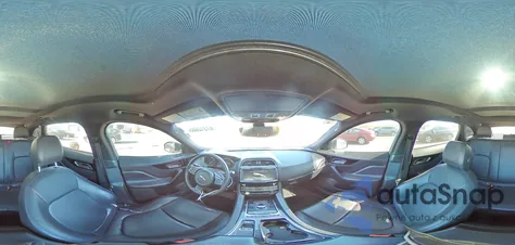 2019 Jaguar F-Pace Premium из США, поврежденный, VIN SADCJ2FXXKA602321